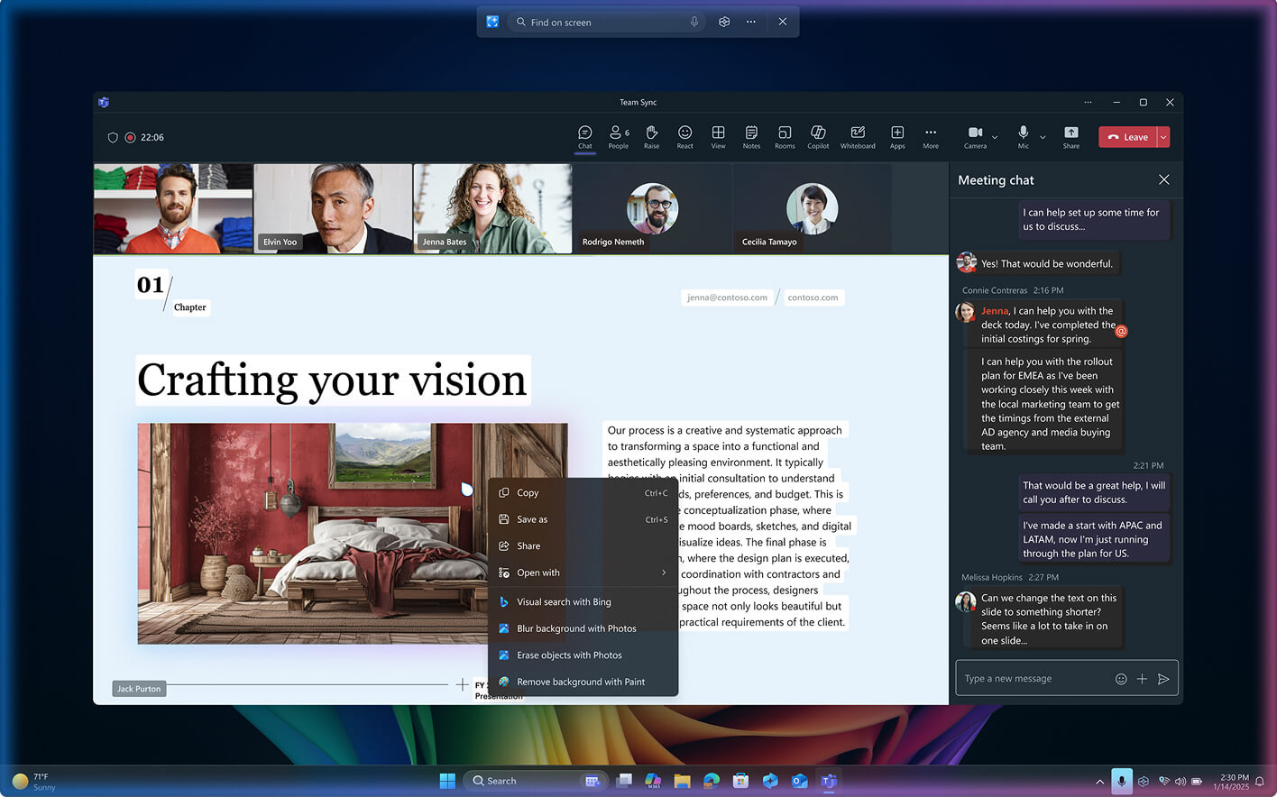 Copilot+ PC Tıklayarak Yap ekranı