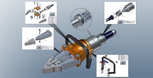 solidworks composer gorsel