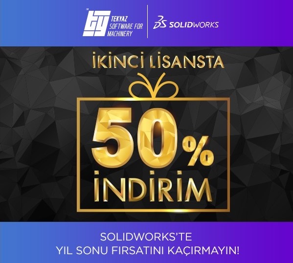 Tekyaz Solidworks kampanya