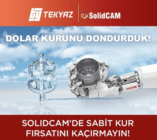 SolidCAM kampanya SolidCAM kampanya