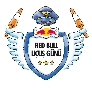 tekyaz redbull ucus gunu logo