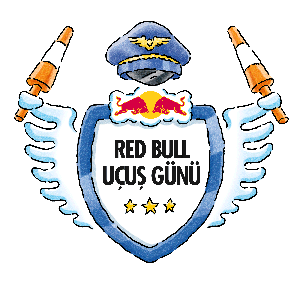 tekyaz redbull ucus gunu logo tekyaz redbull ucus gunu logo