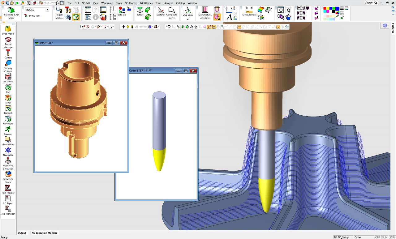 Cimatron Cutters From DI A4