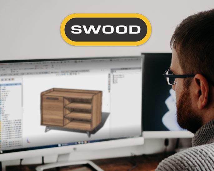 SWOOD: 3D Mobilya Tasarım ve Üretim Programı - CAD/CAM/Nesting - TEKYAZ