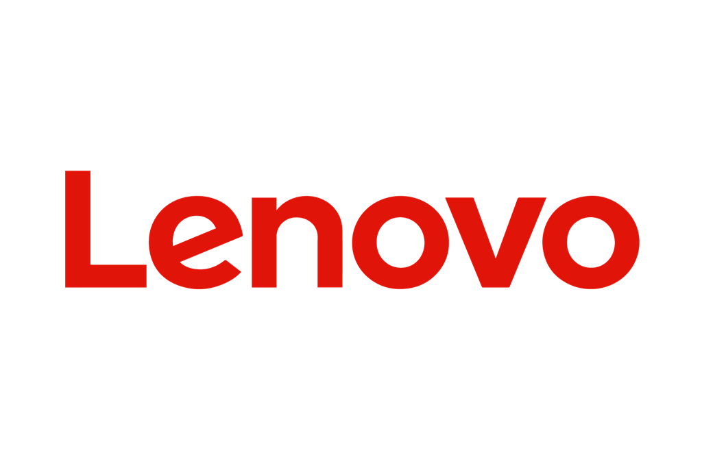 Lenovo kırmızı yazı