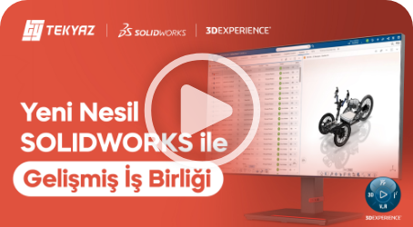 solidworks gelismis isbirligi