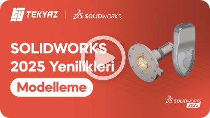 solidworks modelleme