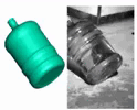 simulation water bottle
