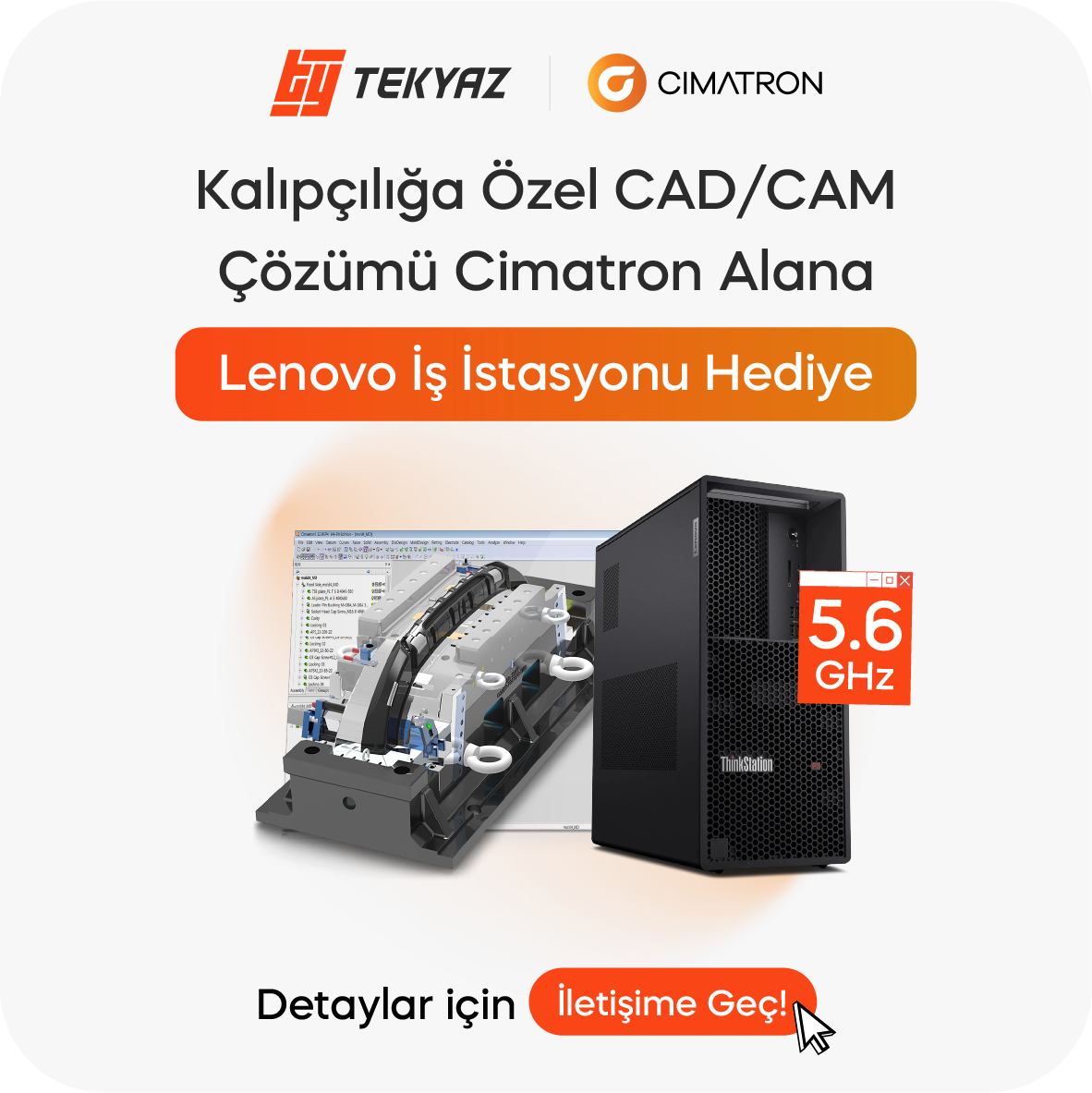 cimatron kampanya mobil