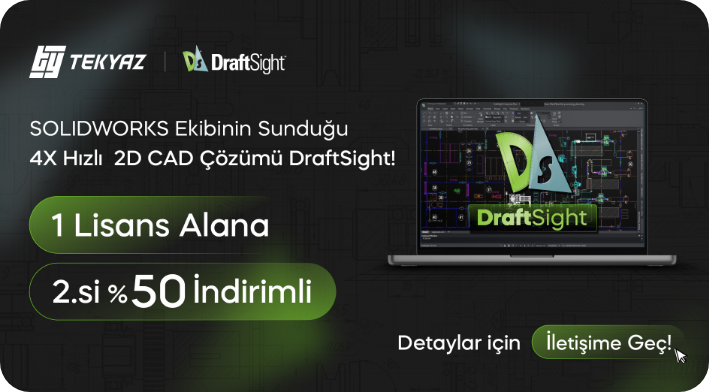 draftsight ikinci lisansa indirim kampanya pc