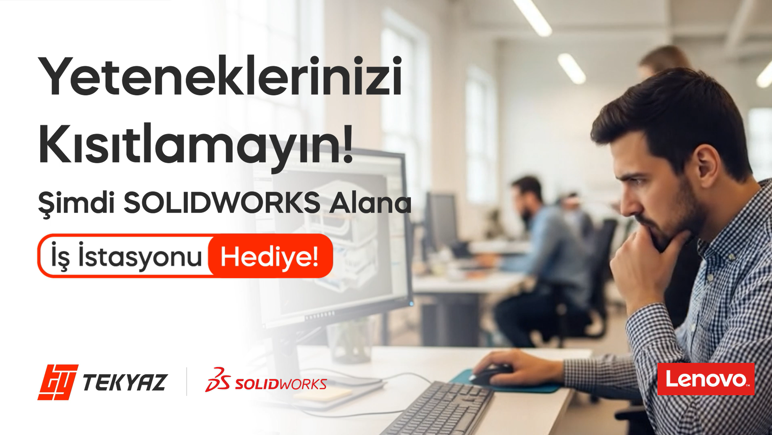 lenovo solidworks kampanya