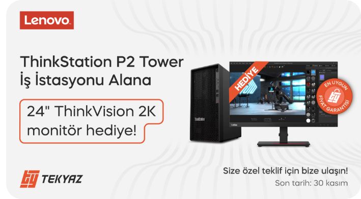 lenovo monitör kampanya pc