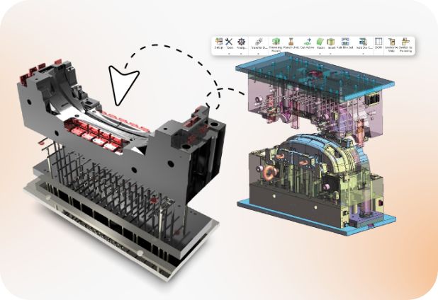 cimatron kalip plastik