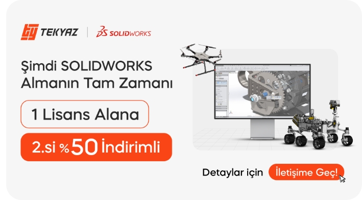 solidworks lisans kampanya 2026 slide pc