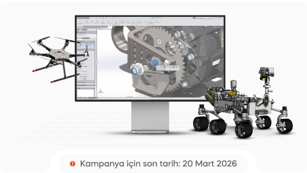 solidworks lisans kampanya 2026