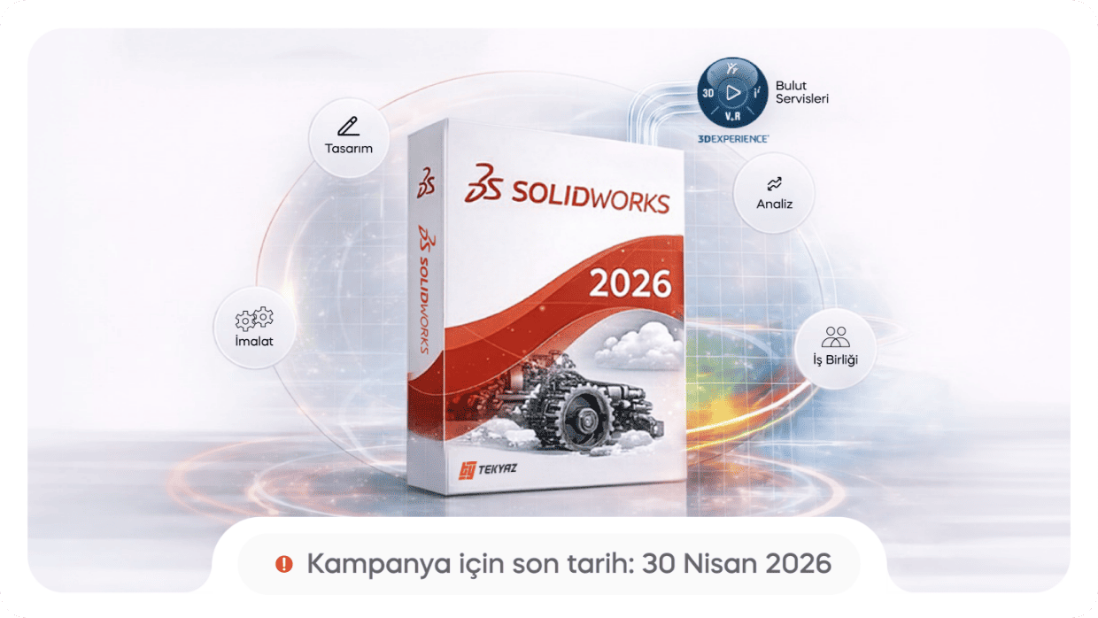 solidworks nisan kampanya gorsel