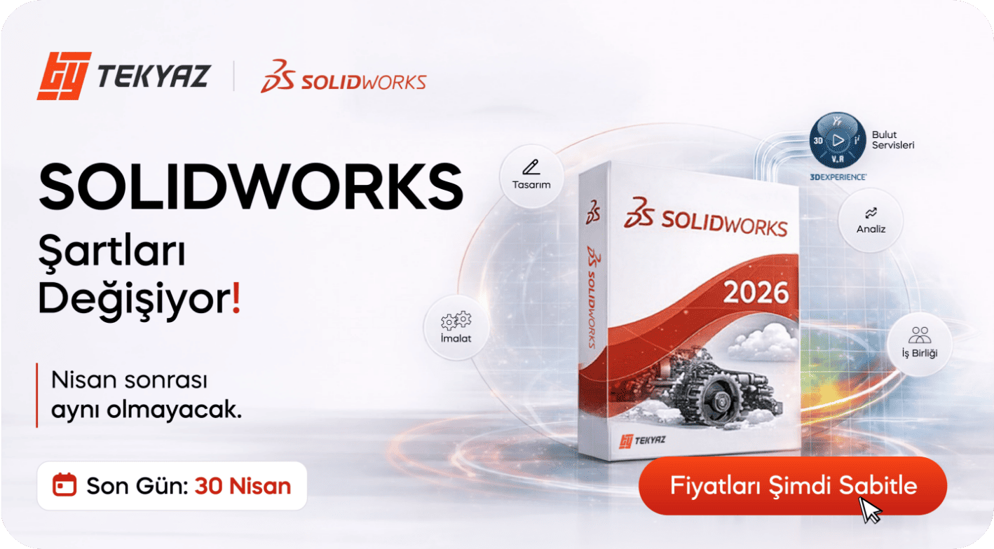solidworks nisan kampanya gorsel ana