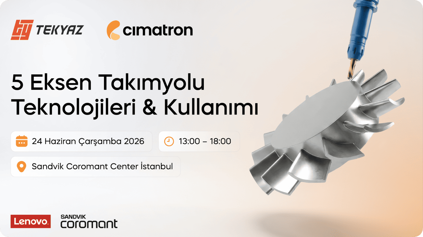 CIMATRON 24 HAZIRAN etkinlik