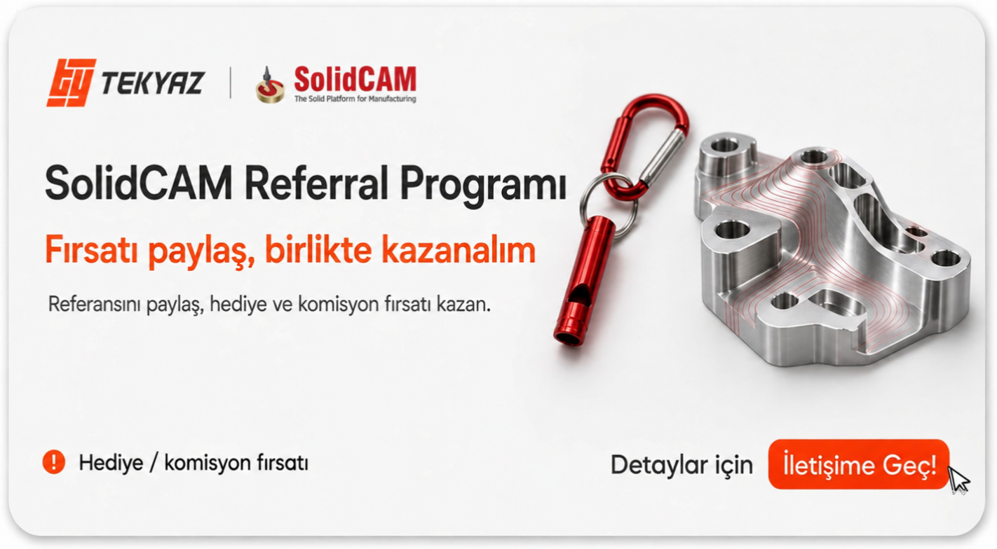 SolidCAM Referral Programı